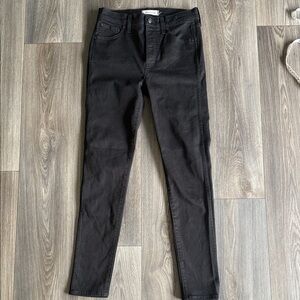 Madewell Women's Black Skinny Jeans